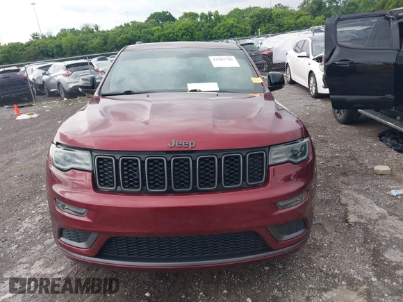 2020 Jeep Grand Cherokee Limited X z VIN 1C4RJFBG2LC135498, wystawiony jako IAAI lot #42307746 z przebiegiem 88 352 mil mil oraz . Historia ofert i sprzedaży dostępna na DreamBid. Obrazek 13.
