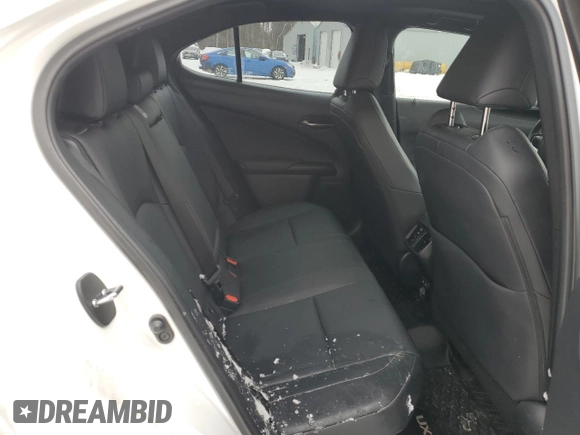 2021 Lexus UX 250h с VIN JTHP9JBH6M2039598, выставлен на аукционе Copart как лот 43122745 с пробегом 66 383 миль миль и Списание • Salvage title. История ставок и продаж доступна на DreamBid. Изображение 10.