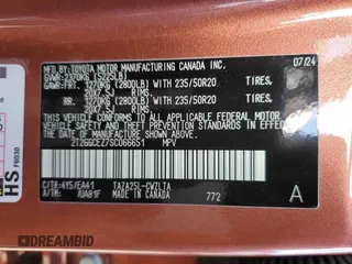 2025 Lexus NX with VIN 2T2GGCEZ7SC066651, listed as a Copart auction lot 73207444 with 1,764 mi miles and Salvage Title. Bid and sale history available at carsss.com. Image 16.