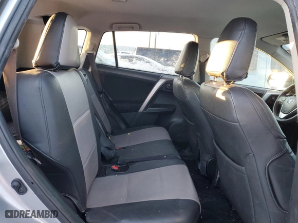 2018 Toyota RAV4 LE with VIN JTMBFREV7JJ234583, listed as a Copart auction lot 88620295 with 98,968 mi miles and Salvage Title. Bid and sale history available at carsss.com. Image 12.