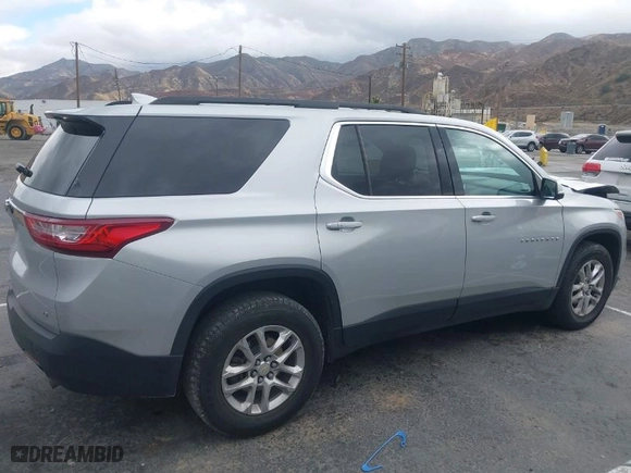 2021 Chevrolet Traverse LT Cloth with VIN 1GNERGKW7MJ257900, listed as a IAAI auction lot 41493360 with 47,412 mi miles. Bid and sale history available at carsss.com. Image 13.