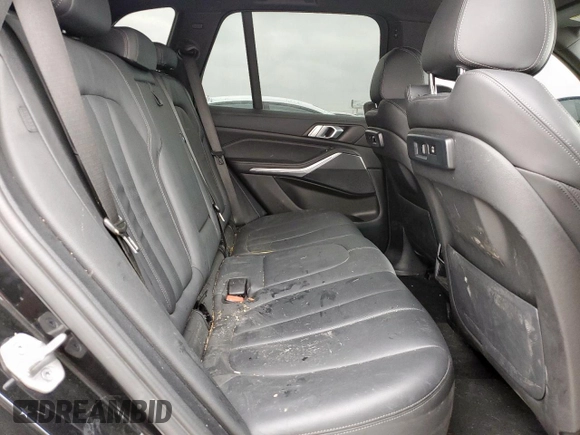 2022 BMW X5 sDrive40i with VIN 5UXCR4C06N9K58174, listed as a Copart auction lot 58333185 with 62,778 mi miles and Salvage title. Bid and sale history available at DreamBid. Image 11.
