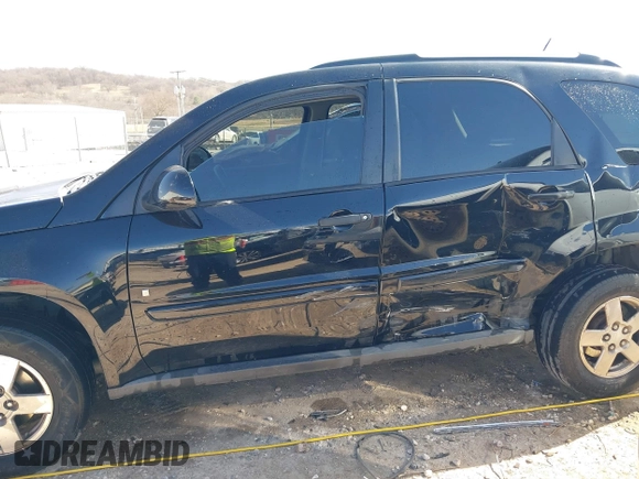 2007 Chevrolet Equinox LT with VIN 2CNDL63F376240099, listed as a IAAI auction lot 41719885 with 184,114 mi miles. Bid and sale history available at carsss.com. Image 14.