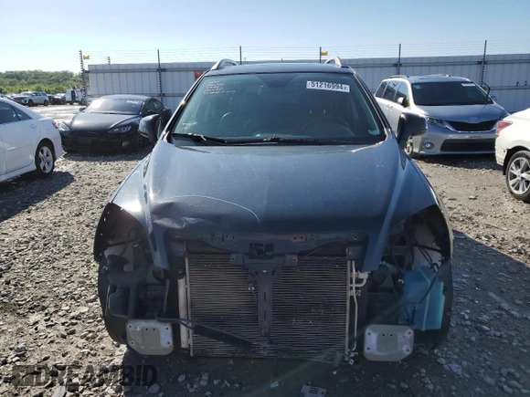 2014 Chevrolet Captiva Sport LT with VIN 3GNAL3EK1ES608060, listed as a Copart auction lot 51216994 with 120,707 mi miles and Salvage Title. Bid and sale history available at DreamBid. Image 5.