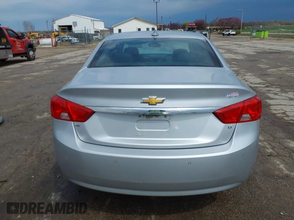 2016 Chevrolet Impala LT with VIN 2G1115S35G9185497, listed as a IAAI auction lot 41997442 with 154,510 mi miles and . Bid and sale history available at DreamBid. Image 17.