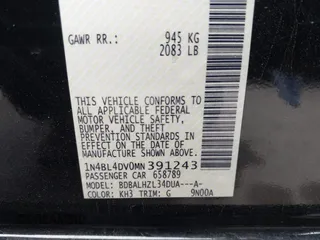 2021 Nissan Altima SV with VIN 1N4BL4DV0MN391243, listed as a IAAI auction lot 42047627 with 102,717 mi miles and . Bid and sale history available at carsss.com. Image 9.