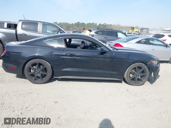 2017 Ford Mustang V6 with VIN 1FA6P8AMXH5342548, listed as a IAAI auction lot 41889214 with 89,960 mi miles and . Bid and sale history available at carsss.com. Image 13.