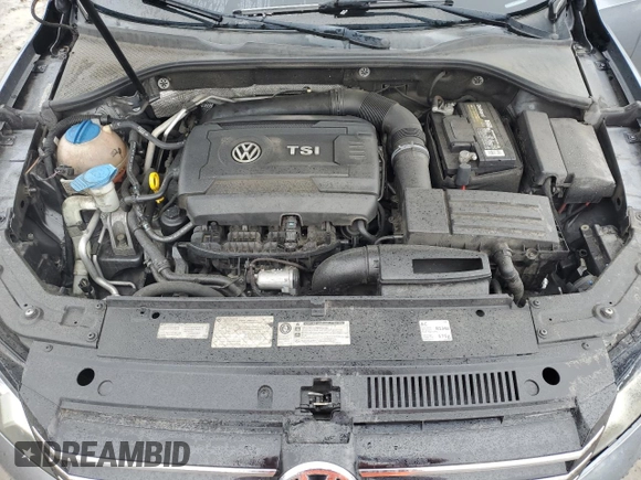 2014 Volkswagen Passat Wolfsburg Edition z VIN 1VWAT7A3XEC040523, wystawiony jako Copart lot #51389985 z przebiegiem 204 473 mil mil oraz Czysty tytuł • Clean title. Historia ofert i sprzedaży dostępna na DreamBid. Obrazek 11.