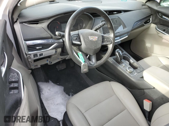2020 Cadillac XT4 AWD Luxury with VIN 1GYFZBR42LF133016, listed as a Copart auction lot 41924675 with Not Provided miles and Clean Title. Bid and sale history available at carsss.com. Image 8.