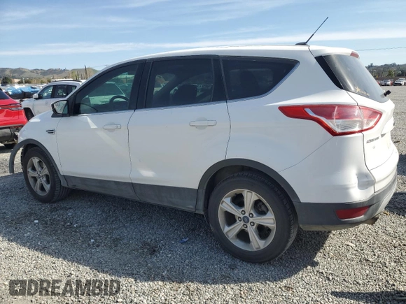 2015 Ford Escape SE with VIN 1FMCU0G9XFUB64312, listed as a Copart auction lot 49901435 with 107,760 mi miles and Salvage Title. Bid and sale history available at carsss.com. Image 2.