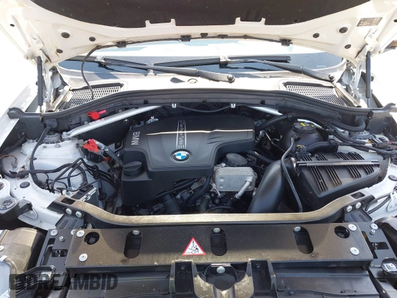 2016 BMW X3 xDrive28i with VIN 5UXWX9C5XG0D75116, listed as a IAAI auction lot 41902673 with 46,200 mi miles and . Bid and sale history available at DreamBid. Image 10.