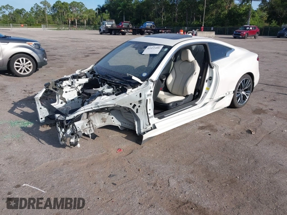 2020 Infiniti Q60 Luxe with VIN JN1EV7EK2LM340471, listed as a IAAI auction lot 42452406 with Not provided miles and . Bid and sale history available at DreamBid. Image 17.