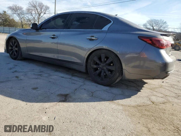 2018 Infiniti Q50 Sport z VIN JN1EV7AP1JM353789, wystawiony jako Copart lot #42676345 z przebiegiem 149 589 mil mil oraz Szkoda całkowita • Salvage title. Historia ofert i sprzedaży dostępna na DreamBid. Obrazek 2.