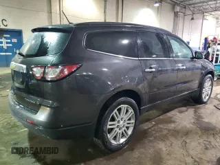 2015 Chevrolet Traverse LT with VIN 1GNKVGKD4FJ319494, listed as a Copart auction lot 85688634 with 138,481 mi miles and Clean Title. Bid and sale history available at DreamBid. Image 3.