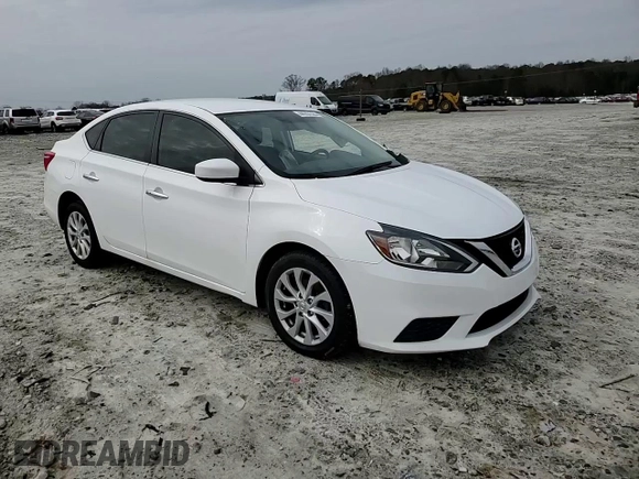 2019 Nissan Sentra SV with VIN 3N1AB7AP7KY280966, listed as a Copart auction lot 44767325 with 89,300 mi miles and Salvage Title. Bid and sale history available at carsss.com. Image 10.