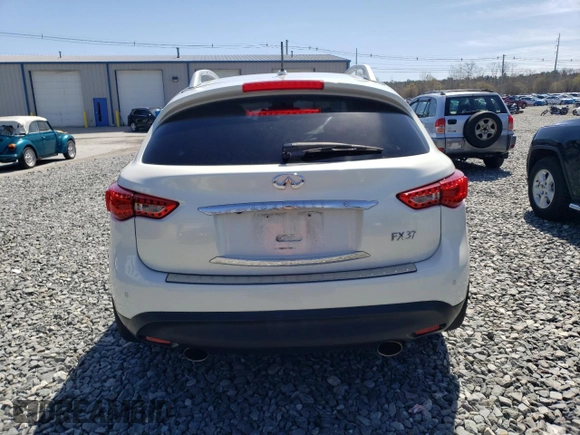 2013 Infiniti FX with VIN JN8CS1MWXDM170705, listed as a Copart auction lot 52677935 with 190,439 mi miles and Clean Title. Bid and sale history available at carsss.com. Image 6.
