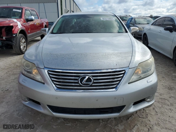 2011 Lexus LS 460 L with VIN JTHGL5EF6B5044489, listed as a Copart auction lot 85373884 with NaN miles and Clean Title. Bid and sale history available at carsss.com. Image 5.
