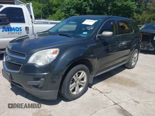 2014 Chevrolet Equinox LS z VIN 2GNALAEK6E6368958, wystawiony jako IAAI lot #42245814 z przebiegiem 159 215 mil mil oraz . Historia ofert i sprzedaży dostępna na DreamBid. Obrazek 2.