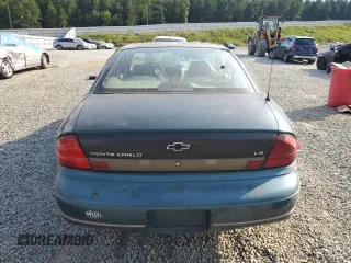 1999 Chevrolet Monte Carlo LS z VIN 2G1WW12M7X9229427, wystawiony jako Copart lot #73189194 z przebiegiem 263 294 mil mil oraz Szkoda całkowita • Salvage title. Historia ofert i sprzedaży dostępna na DreamBid. Obrazek 6.
