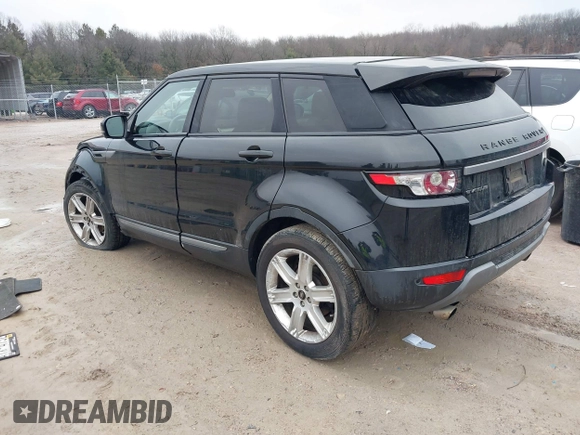 2013 Land Rover Range Rover Evoque Pure Plus with VIN SALVP2BG9DH818480, listed as a IAAI auction lot 41651129 with 98,894 mi miles. Bid and sale history available at carsss.com. Image 3.