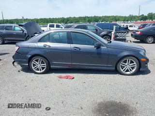 2013 Mercedes-Benz C 300 Sport with VIN WDDGF8AB3DR247015, listed as a IAAI auction lot 42292350 with 118,370 mi miles and . Bid and sale history available at DreamBid. Image 13.