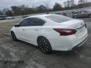 2018 Nissan Altima SR with VIN 1N4AL3AP0JC206823, listed as a Copart auction lot 79438124 with 119,356 mi miles and Salvage Title. Bid and sale history available at carsss.com. Image 2.
