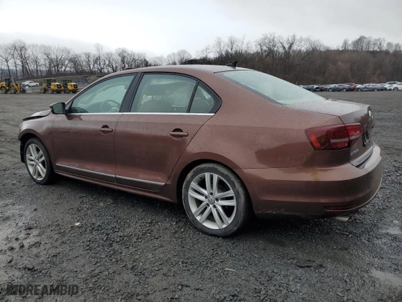 2017 Volkswagen Jetta 1.8T SEL with VIN 3VWL17AJ7HM379076, listed as a Copart auction lot 49993765 with 88,007 mi miles and Salvage Title. Bid and sale history available at carsss.com. Image 2.