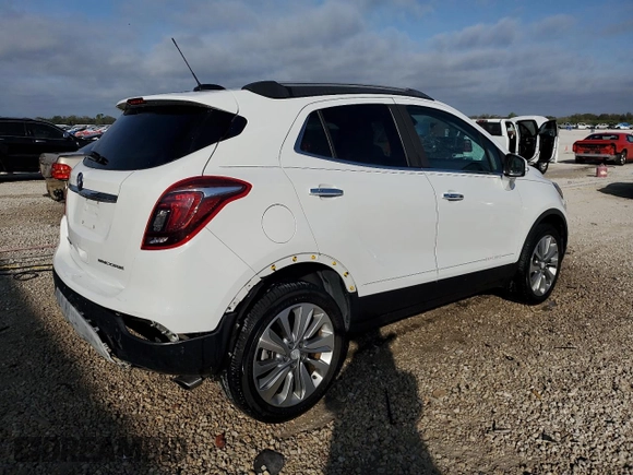 2018 Buick Encore Preferred with VIN KL4CJASB1JB564108, listed as a Copart auction lot 84315604 with 52,230 mi miles and Salvage Title. Bid and sale history available at DreamBid. Image 3.