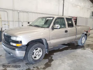 1999 Chevrolet Silverado 1500 LT with VIN 1GCEK19TXXE116970, listed as a Copart auction lot 53613335 with 154,864 mi miles and Clean Title. Bid and sale history available at carsss.com. Image 1.