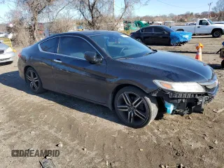 2016 Honda Accord Touring with VIN 1HGCT2B08GA002551, listed as a Copart auction lot 49298025 with 3,618 mi miles and Salvage Title. Bid and sale history available at DreamBid. Image 4.