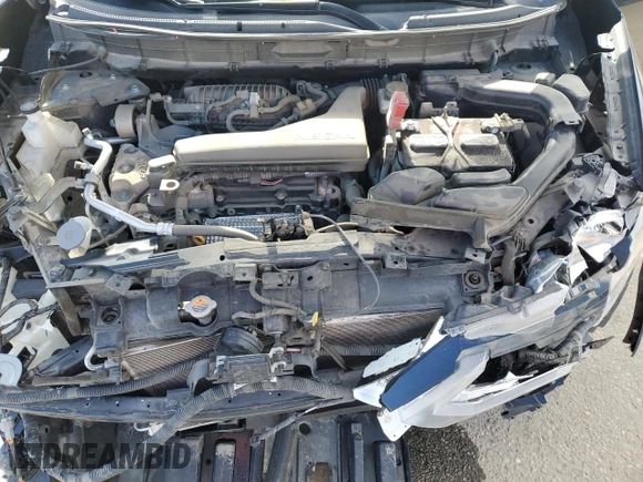 2018 Nissan Rogue S with VIN KNMAT2MT6JP614720, listed as a Copart auction lot 49544095 with 55,150 mi miles and Salvage Title. Bid and sale history available at carsss.com. Image 12.