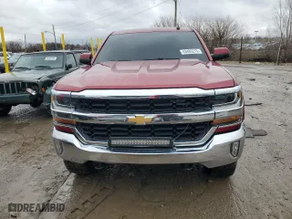 2018 Chevrolet Silverado 1500 LT with VIN 3GCUKREC0JG364449, listed as a Copart auction lot 43485215 with 113,962 mi miles and Salvage Title. Bid and sale history available at carsss.com. Image 5.