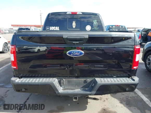 2020 Ford F-150 XL with VIN 1FTEW1CP9LKF40166, listed as a IAAI auction lot 41934877 with 82,355 mi miles. Bid and sale history available at carsss.com. Image 16.