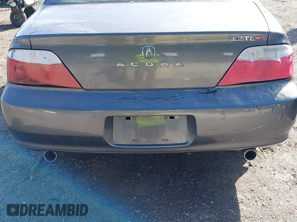 2003 Acura TL Type S with VIN 19UUA56853A005820, listed as a IAAI auction lot 41957844 with 138,708 mi miles. Bid and sale history available at carsss.com. Image 6.