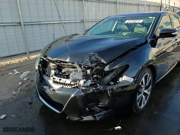 2018 Nissan Maxima S with VIN 1N4AA6AP3JC379968, listed as a Copart auction lot 50750015 with 63,692 mi miles and Salvage Title. Bid and sale history available at carsss.com. Image 13.