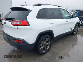 2017 Jeep Cherokee Latitude with VIN 1C4PJLCB5HW571941, listed as a IAAI auction lot 41156440 with 135,862 mi miles and . Bid and sale history available at DreamBid. Image 4.