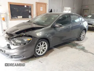 2014 Dodge Dart SXT with VIN 1C3CDFBBXED732613, listed as a IAAI auction lot 42550372 with 69,732 mi miles and . Bid and sale history available at DreamBid. Image 2.