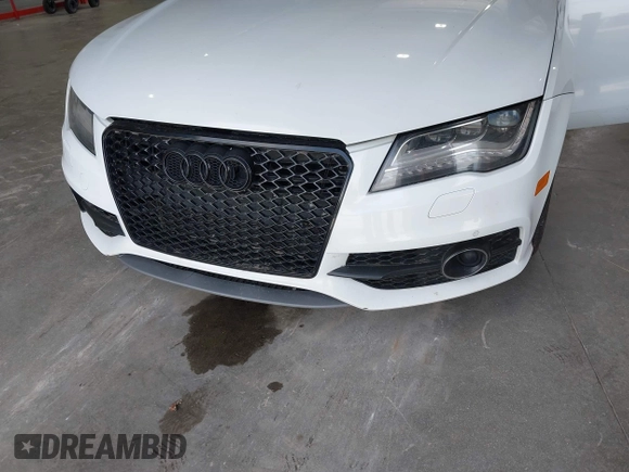 2012 Audi A7 Prestige with VIN WAU3GAFC9CN073453, listed as a IAAI auction lot 42698833 with 82,643 mi miles and . Bid and sale history available at DreamBid. Image 6.