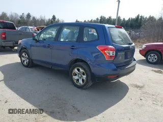 2014 Subaru Forester 2.5i with VIN JF2SJAAC0EH478868, listed as a IAAI auction lot 41930308 with 60,239 mi miles. Bid and sale history available at carsss.com. Image 3.
