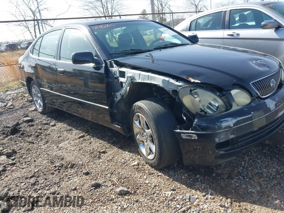 2004 Lexus GS 300 z VIN JT8BD69SX40193136, wystawiony jako IAAI lot #41392997 z przebiegiem 287 111 mil mil oraz . Historia ofert i sprzedaży dostępna na DreamBid. Obrazek 1.
