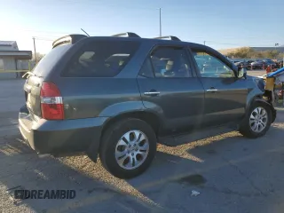 2003 Acura MDX Touring Pkg w/Navigation System with VIN 2HNYD18843H538993, listed as a Copart auction lot 45038085 with 259,754 mi miles and Salvage Title. Bid and sale history available at carsss.com. Image 3.