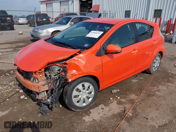 2014 Toyota Prius One z VIN JTDKDTB35E1071850, wystawiony jako IAAI lot #42084093 z przebiegiem 1 731 574 mil mil oraz . Historia ofert i sprzedaży dostępna na DreamBid. Obrazek 18.