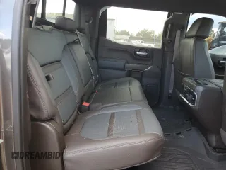 2020 GMC Sierra 1500 Denali with VIN 1GTU9FED3LZ171198, listed as a Copart auction lot 73564494 with 120,094 mi miles and Salvage title. Bid and sale history available at DreamBid. Image 10.