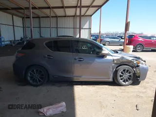 2012 Lexus CT CT 200h with VIN JTHKD5BH1C2089291, listed as a IAAI auction lot 41764841 with 110,328 mi miles and . Bid and sale history available at carsss.com. Image 13.