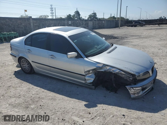 2000 BMW 3 Series 328i with VIN WBAAM5345YJR57702, listed as a Copart auction lot 48719275 with 168,238 mi miles and Salvage Title. Bid and sale history available at carsss.com. Image 4.