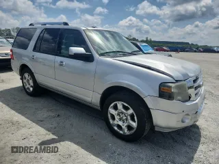 2013 Ford Expedition Limited с VIN 1FMJU1K59DEF23089, выставлен на аукционе Copart как лот 63058345 с пробегом 218 354 миль миль и Списание • Salvage title. История ставок и продаж доступна на DreamBid. Изображение 4.