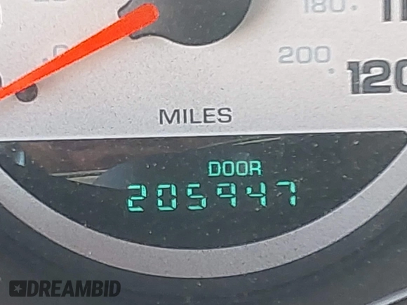 2005 Dodge Neon SXT with VIN 1B3ES56C85D143830, listed as a IAAI auction lot 41990483 with 205,947 mi miles. Bid and sale history available at carsss.com. Image 15.