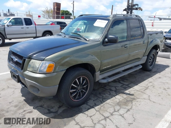 2001 Ford Explorer Sport Trac with VIN 1FMZU67E91UB72467, listed as a IAAI auction lot 42195373 with 223,497 mi miles and . Bid and sale history available at DreamBid. Image 19.