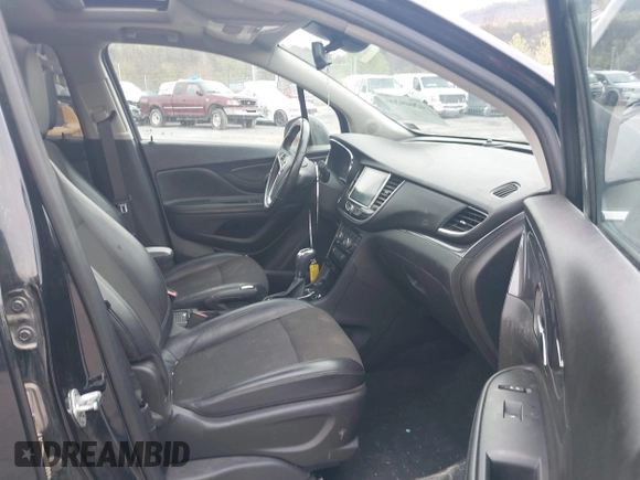 2021 Buick Encore Preferred with VIN KL4CJESBXMB331159, listed as a IAAI auction lot 42049200 with 95,379 mi miles and . Bid and sale history available at DreamBid. Image 5.