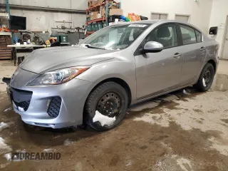 2012 Mazda 3 i Touring with VIN JM1BL1V78C1577322, listed as a Copart auction lot 46160215 with 235,816 mi miles and Salvage title. Bid and sale history available at DreamBid. Image 1.